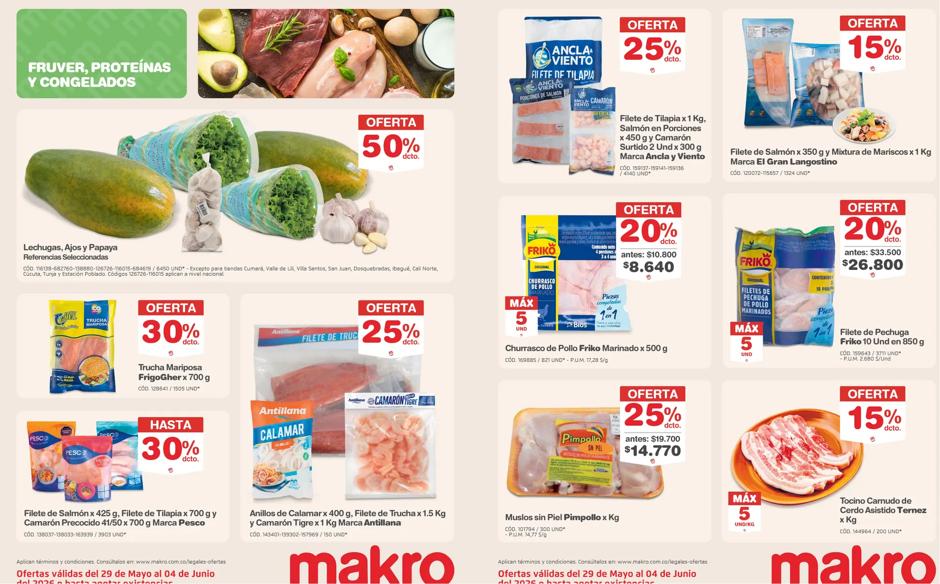 Catalogo de Makro Ofertas 29 de mayo al 4 de junio 2026 - Pag 6