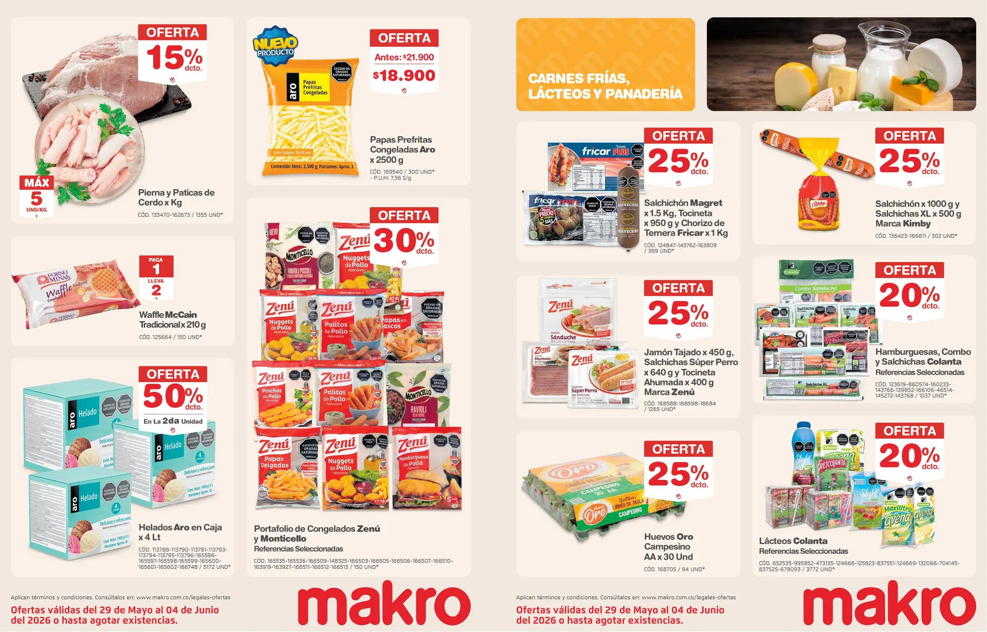 Catalogo de Makro Ofertas 29 de mayo al 4 de junio 2026 - Pag 9