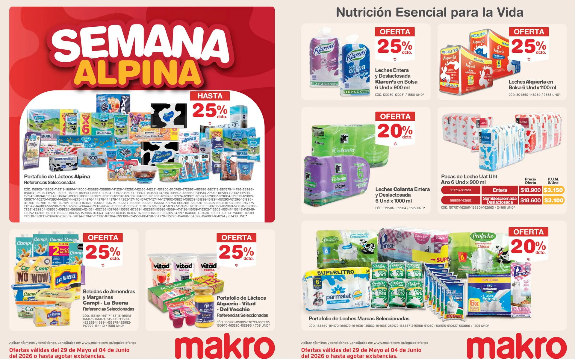 Catalogo de Makro Ofertas 29 de mayo al 4 de junio 2026 - Pag 10
