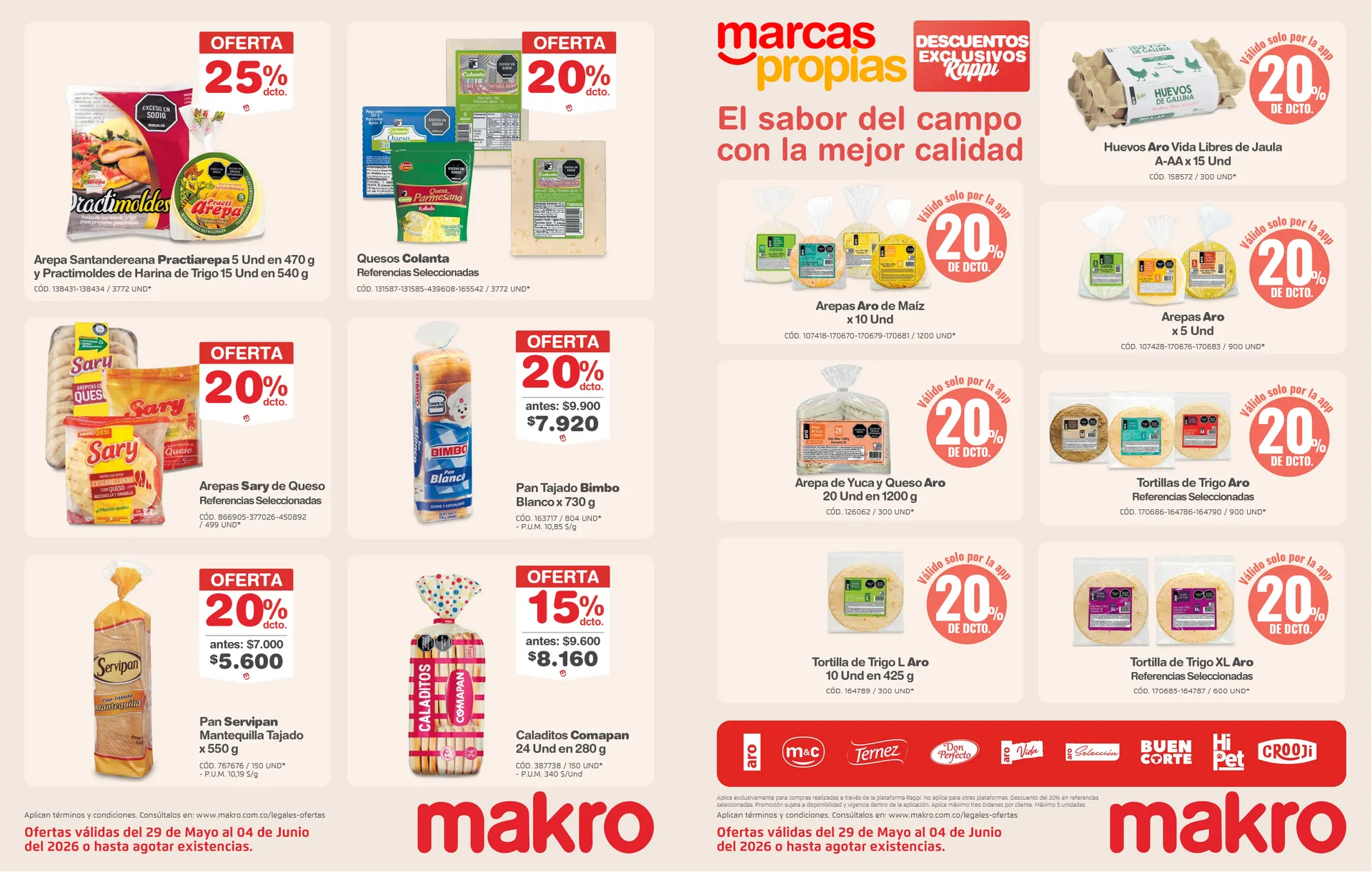 Catalogo de Makro Ofertas 29 de mayo al 4 de junio 2026 - Pag 3