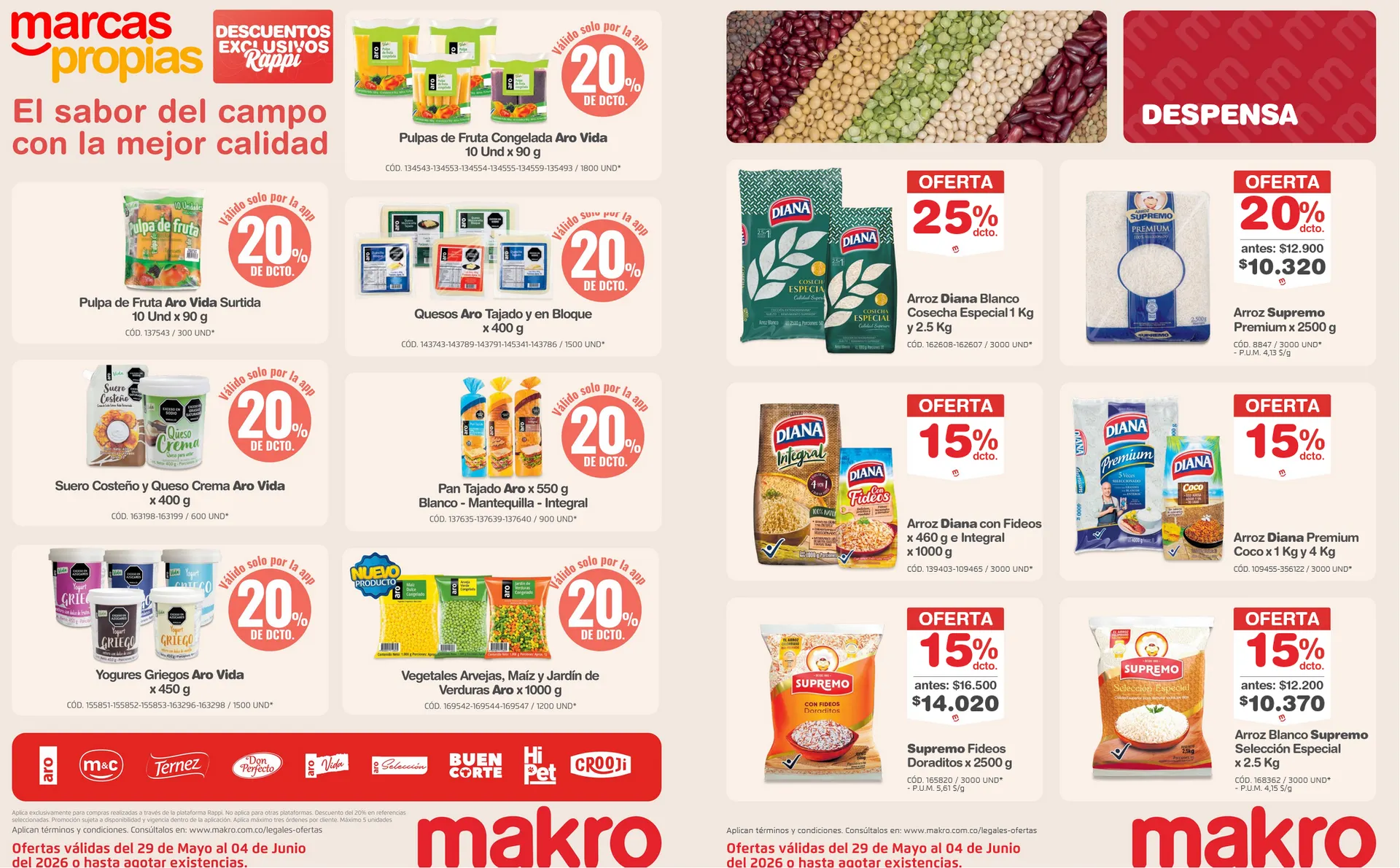 Catalogo de Makro Ofertas 29 de mayo al 4 de junio 2026 - Pag 8