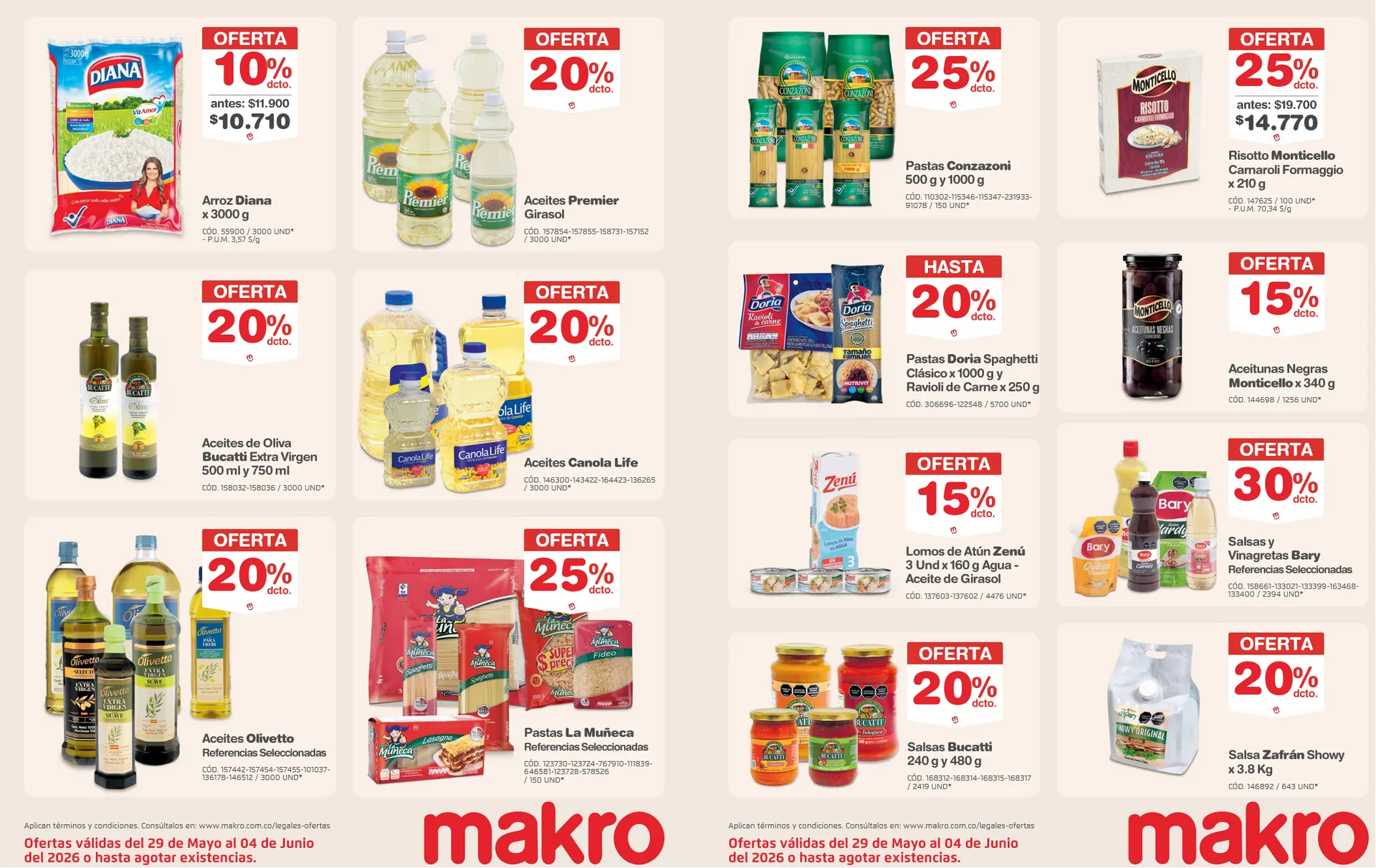 Catalogo de Makro Ofertas 29 de mayo al 4 de junio 2026 - Pag 4