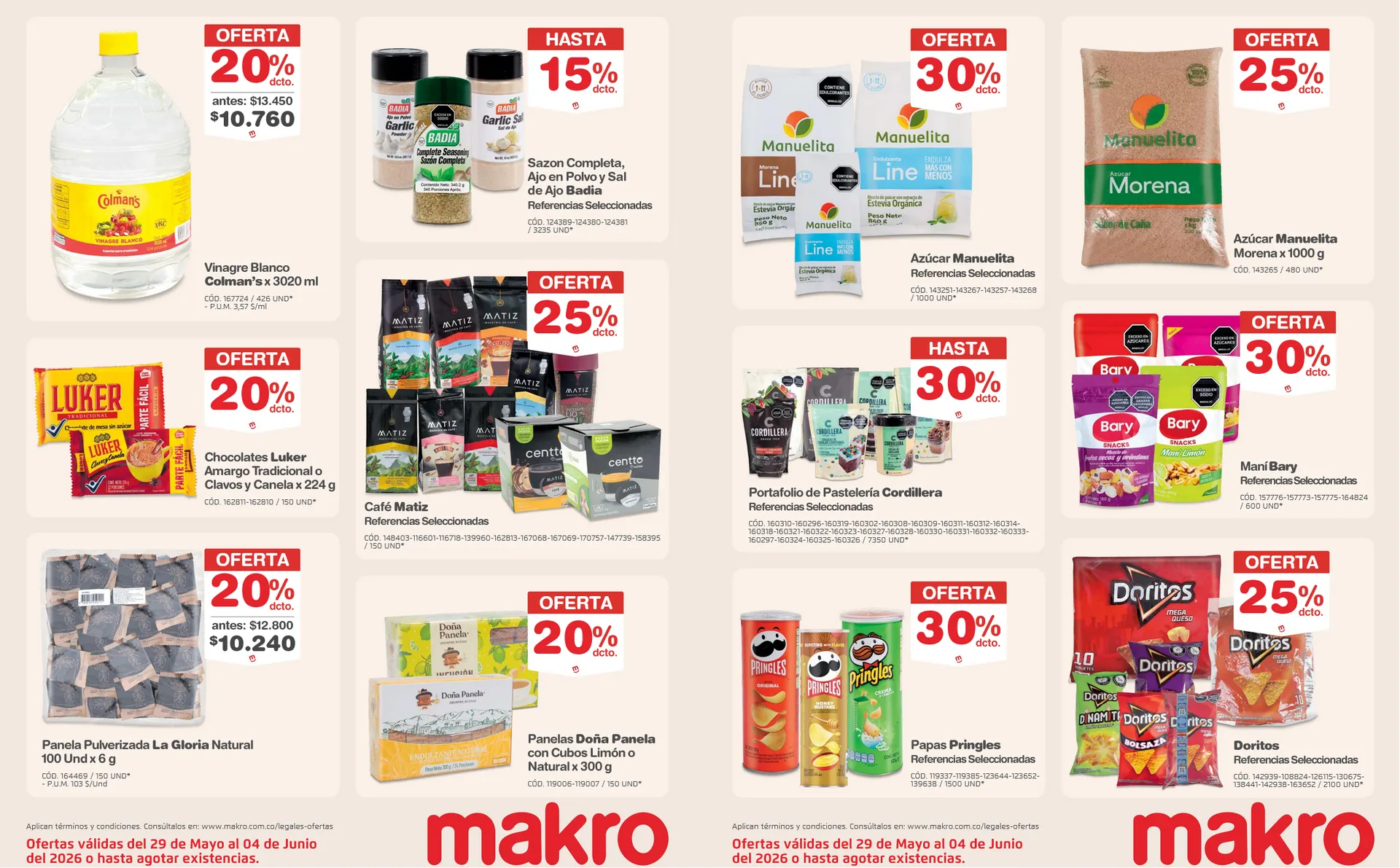 Catalogo de Makro Ofertas 29 de mayo al 4 de junio 2026 - Pag 5