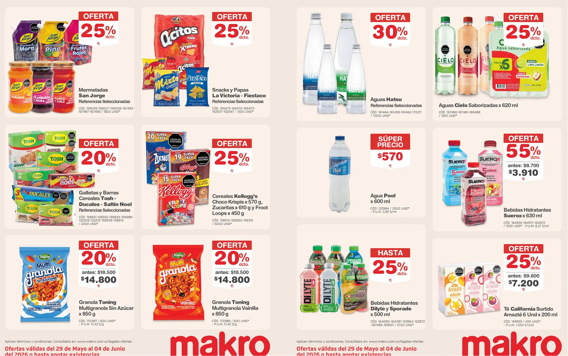 Catalogo de Makro Ofertas 29 de mayo al 4 de junio 2026 - Pag 7