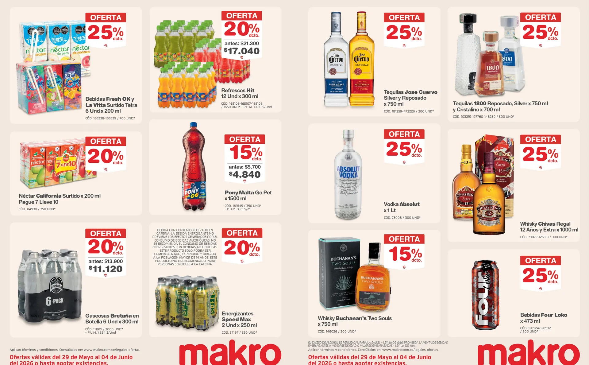 Catalogo de Makro Ofertas 29 de mayo al 4 de junio 2026 - Pag 2