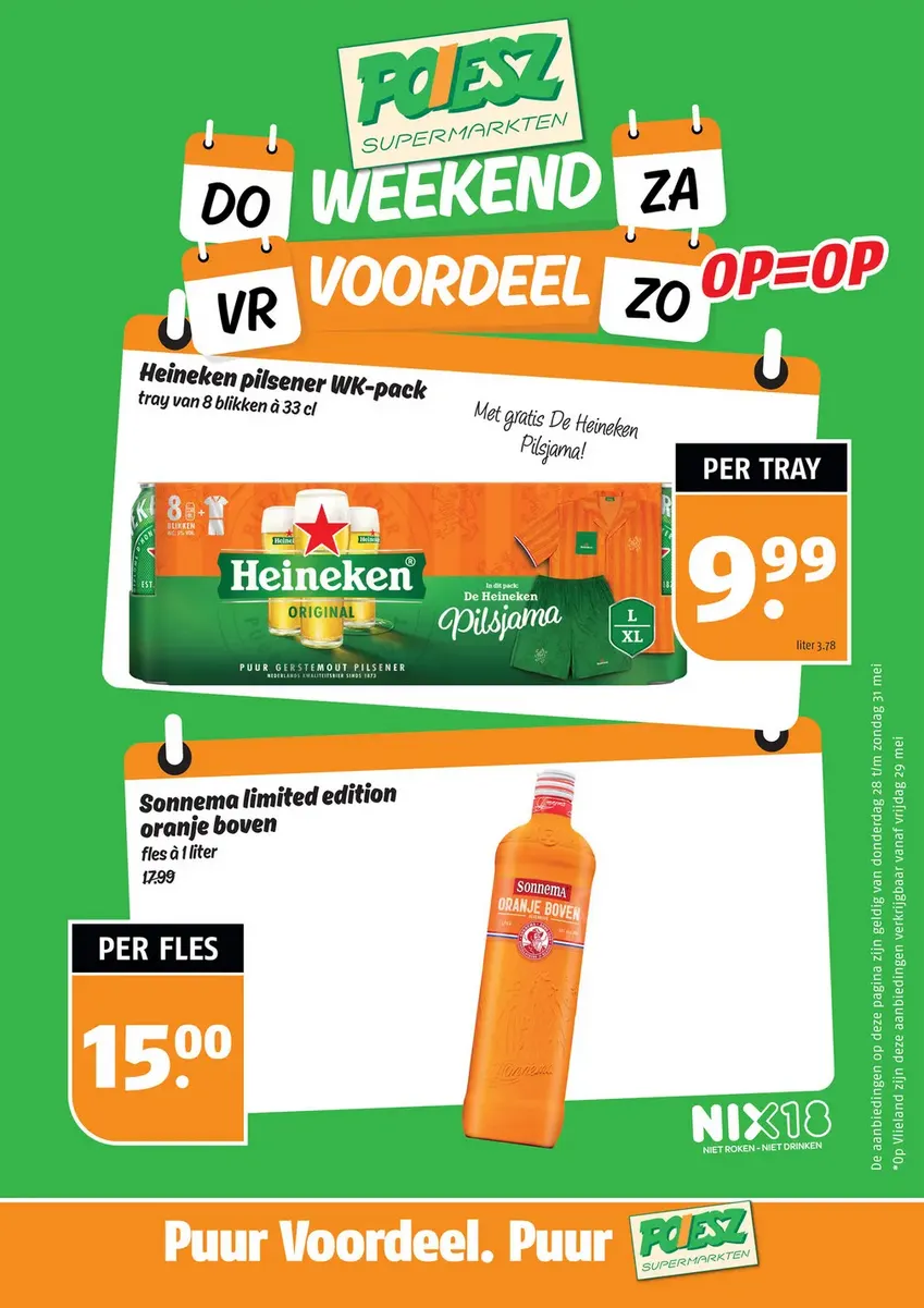 Poiesz folders van 28 mei tot 31 mei 2026 - Folder pagina