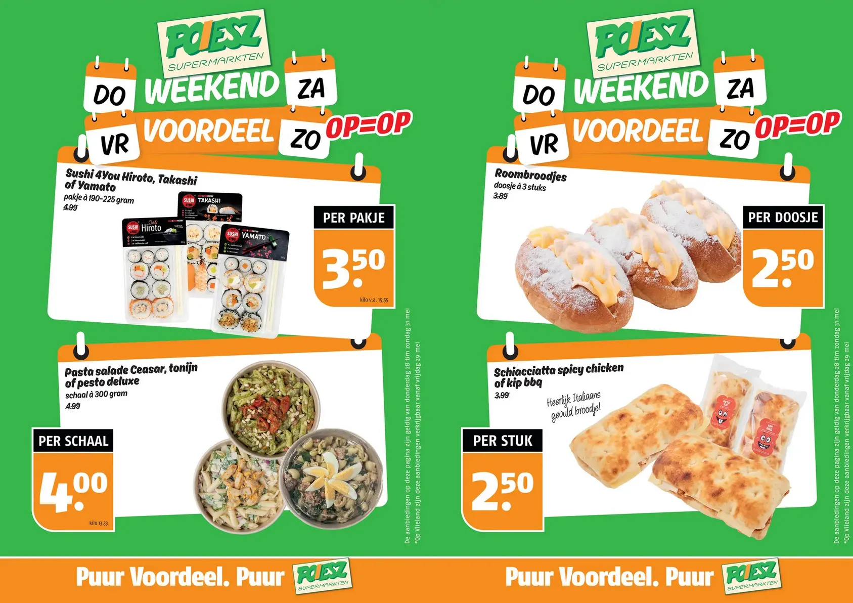 Poiesz folders van 28 mei tot 31 mei 2026 - Folder pagina 3