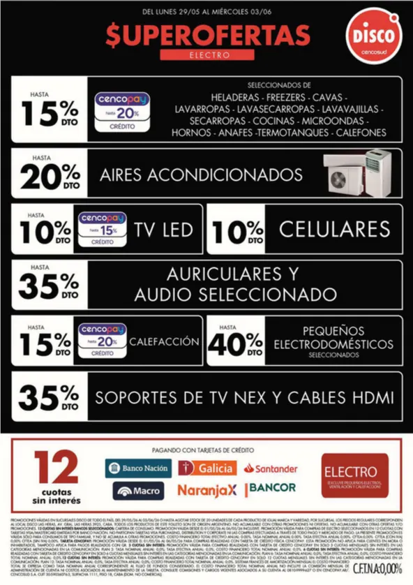 Ofertas de Ofertas Disco 29 de mayo al 4 de junio 2026 - Página 3 del catálogo