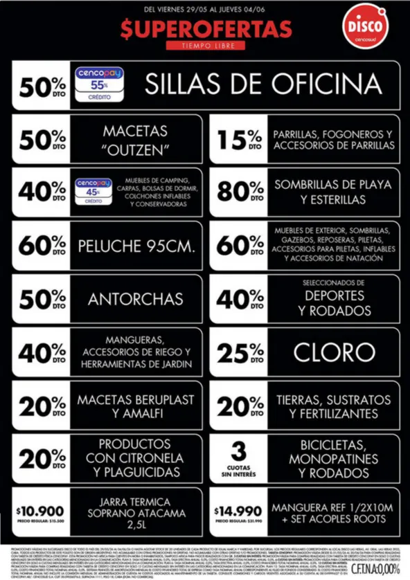 Ofertas de Ofertas Disco 29 de mayo al 4 de junio 2026 - Página  del catálogo