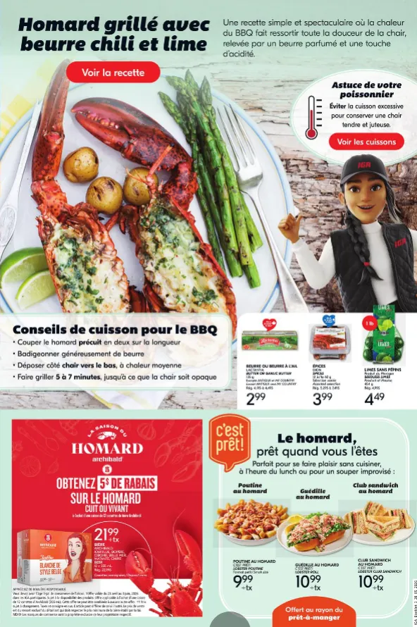 IGA Sales from May 28 to June 3 2026 - flyer page 3