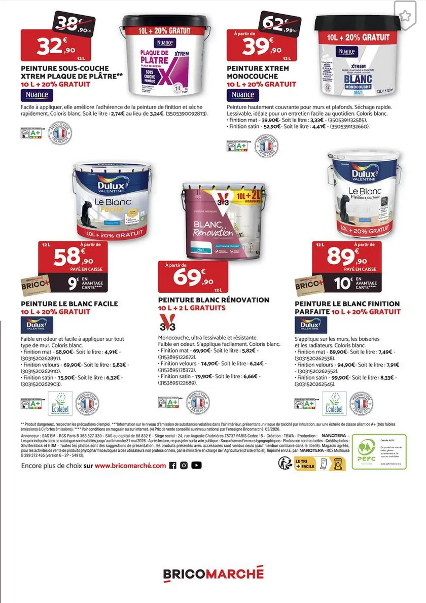 Catalogues Bricomarché du 27 mai au 30 mai 2026 - Catalogue page 2
