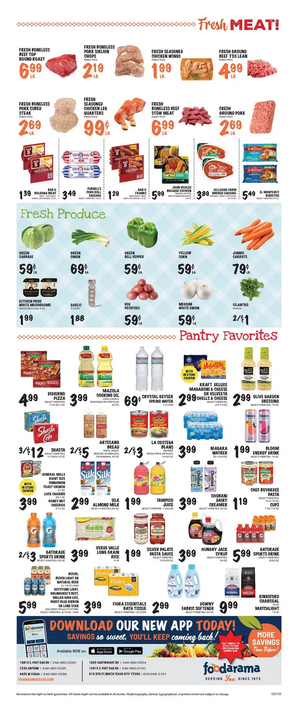 Weekly ad  Foodarama Sales from May 27 to June 2 2026 - Page 4