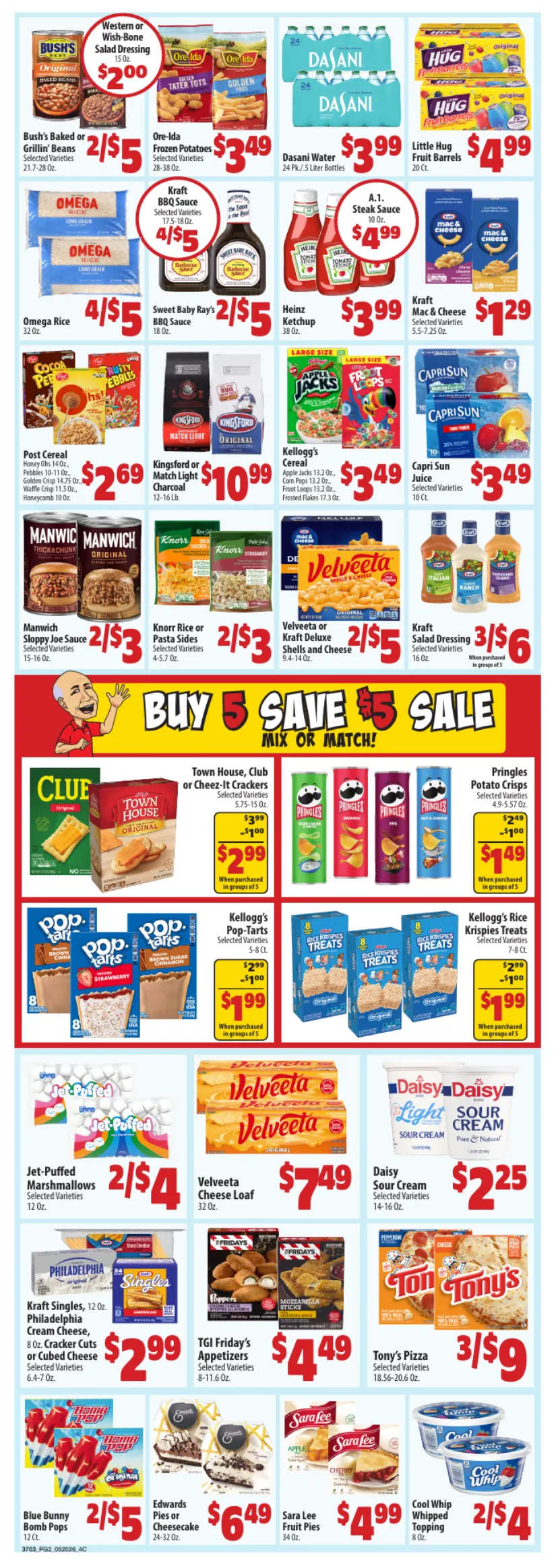 Weekly ad Mac's Freshmarket Sales from May 29 to June 2 2026 - Page 4