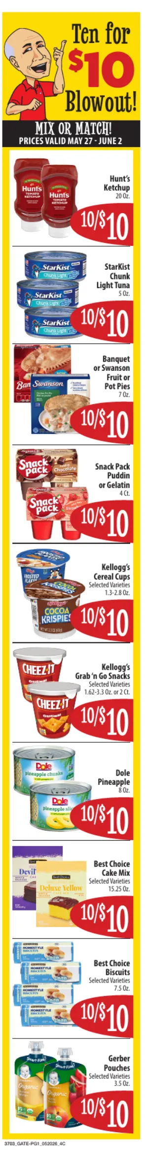 Weekly ad Mac's Freshmarket Sales from May 29 to June 2 2026 - Page 3
