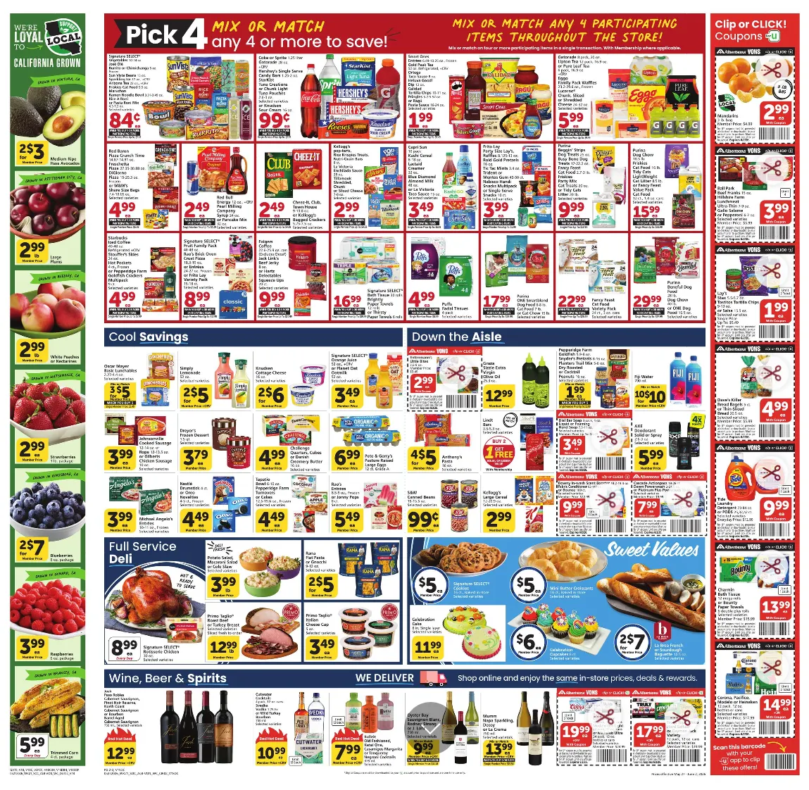 Weekly ad Vons Sales from May 27 to June 2 2026 - Page 3