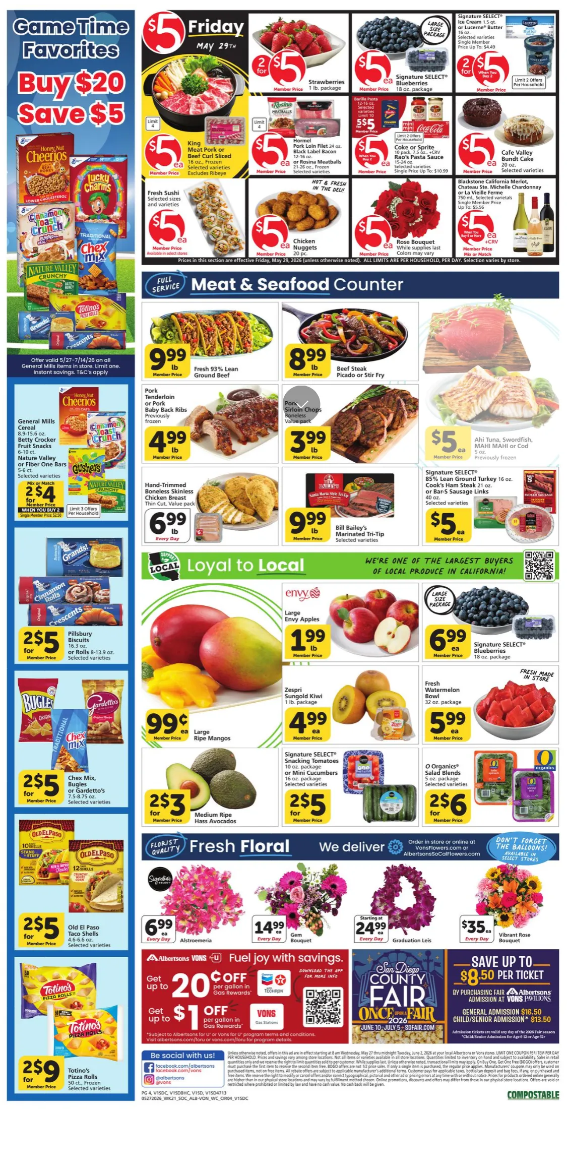 Weekly ad Vons Sales from May 27 to June 2 2026 - Page 4