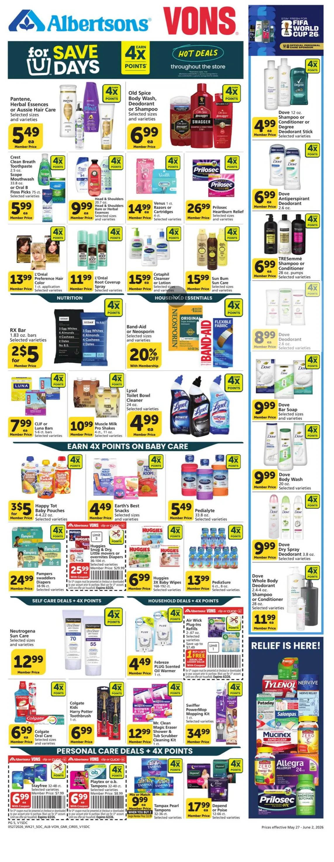Weekly ad Vons Sales from May 27 to June 2 2026 - Page 2