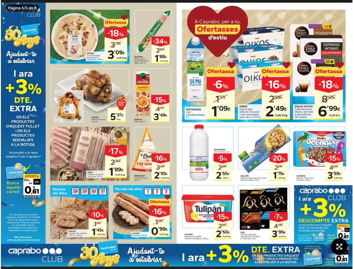 Catálogo de  Caprabo Ofertas 29 de mayo al 10 de junio 2026 - Página 2