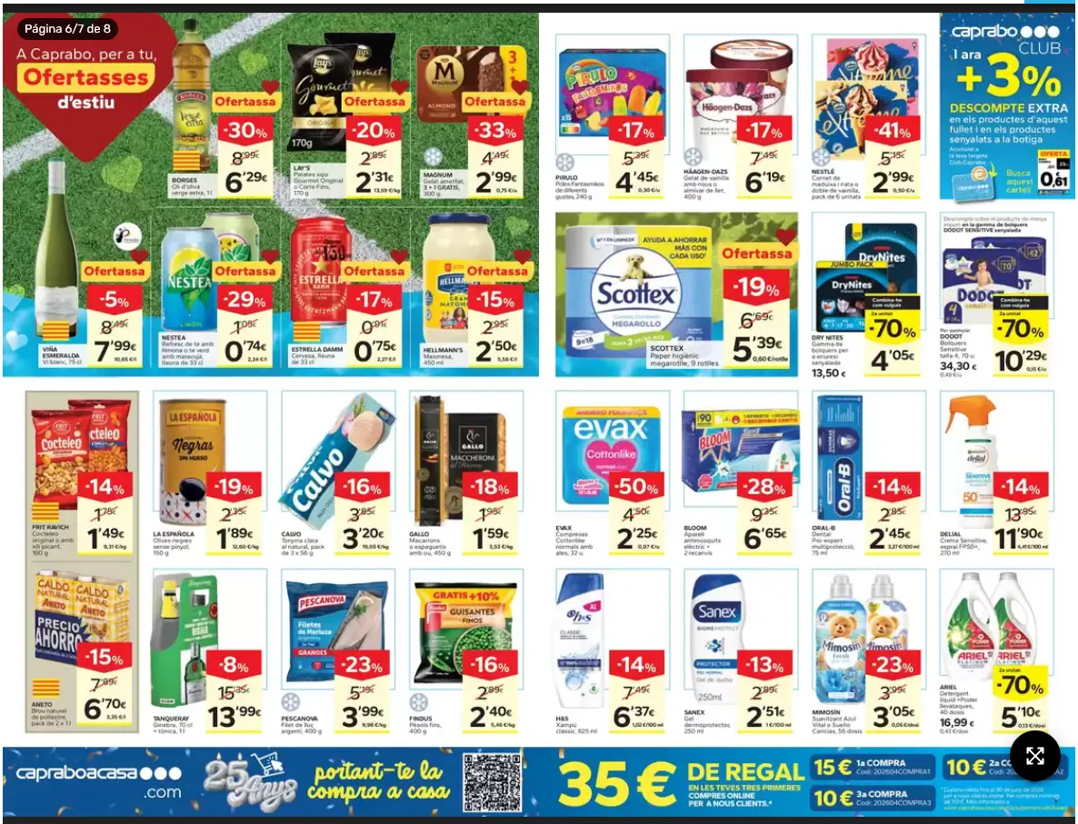 Catálogo de  Caprabo Ofertas 29 de mayo al 10 de junio 2026 - Página 4