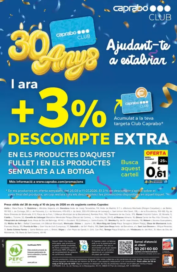 Catálogo de  Caprabo Ofertas 29 de mayo al 10 de junio 2026 - Página 5