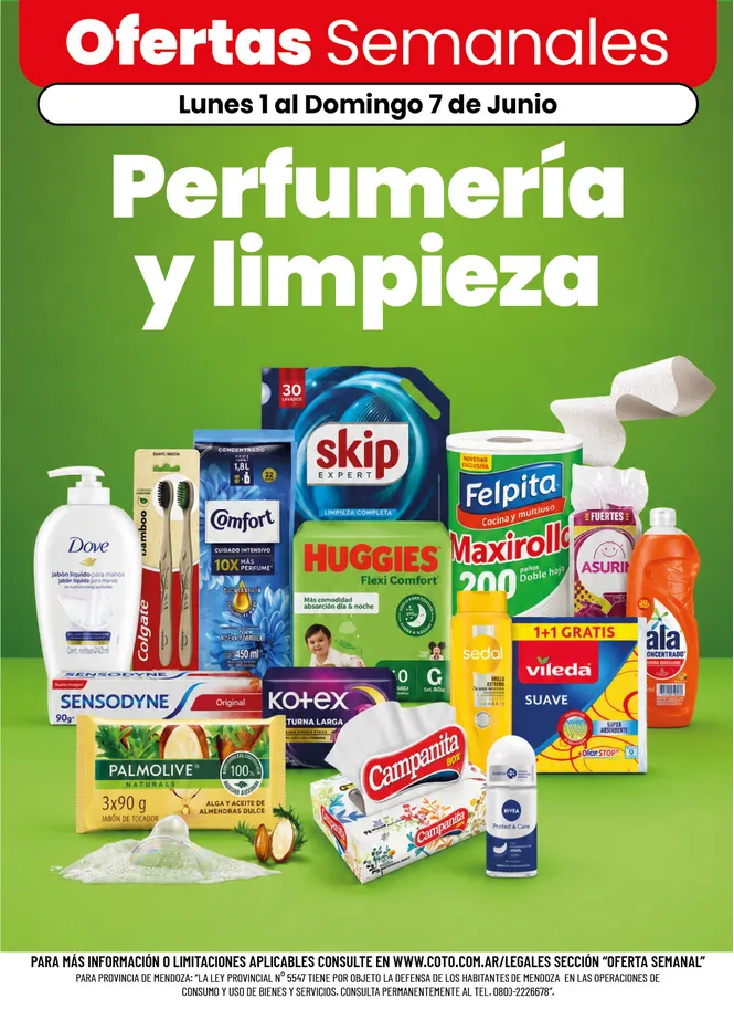 Ofertas de Ofertas Coto 1 de junio al 7 de junio 2026 - Página 1 del catálogo