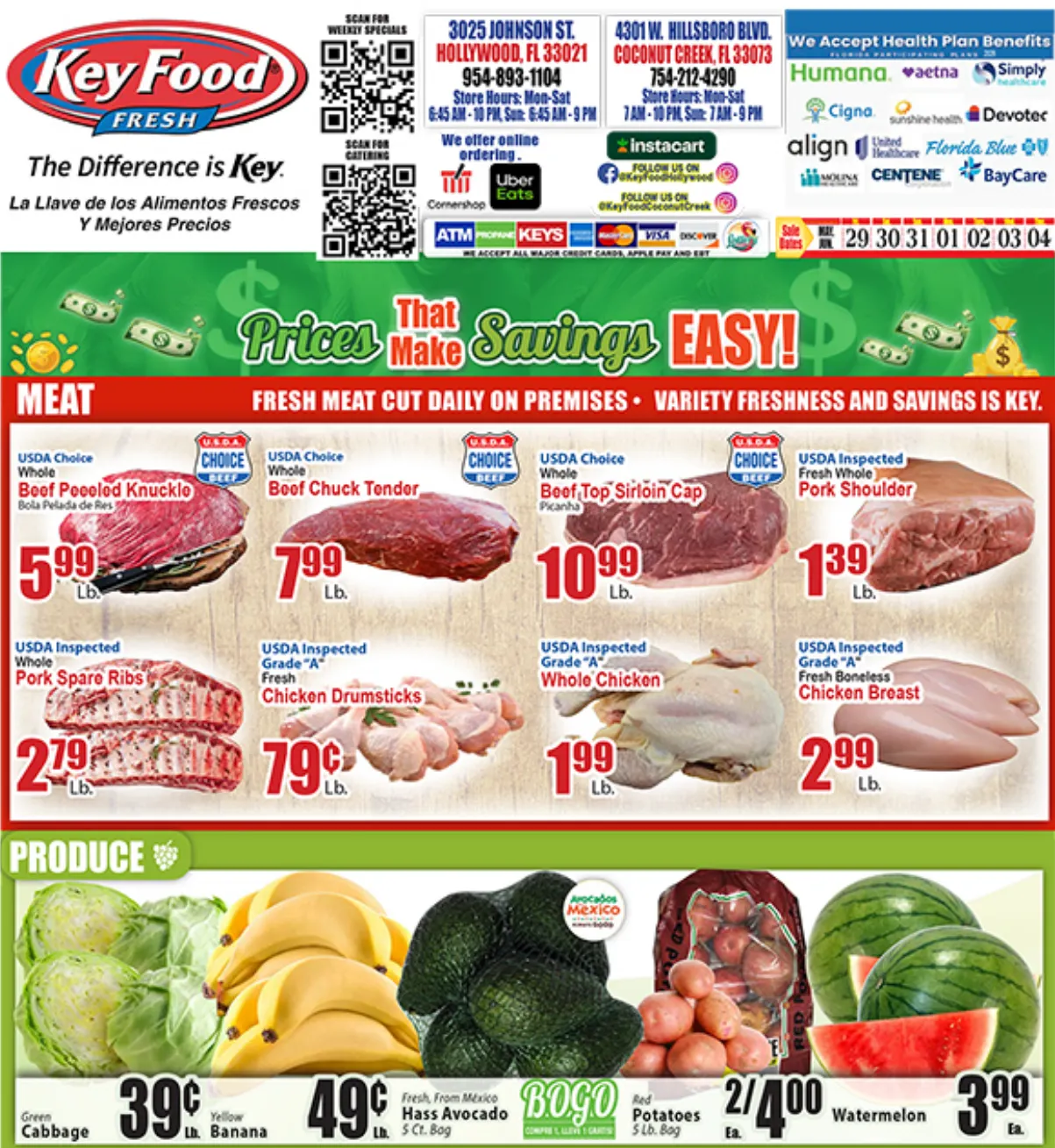 Weekly ad Key Food Sales from May 29 to June 4 2026 - Page 