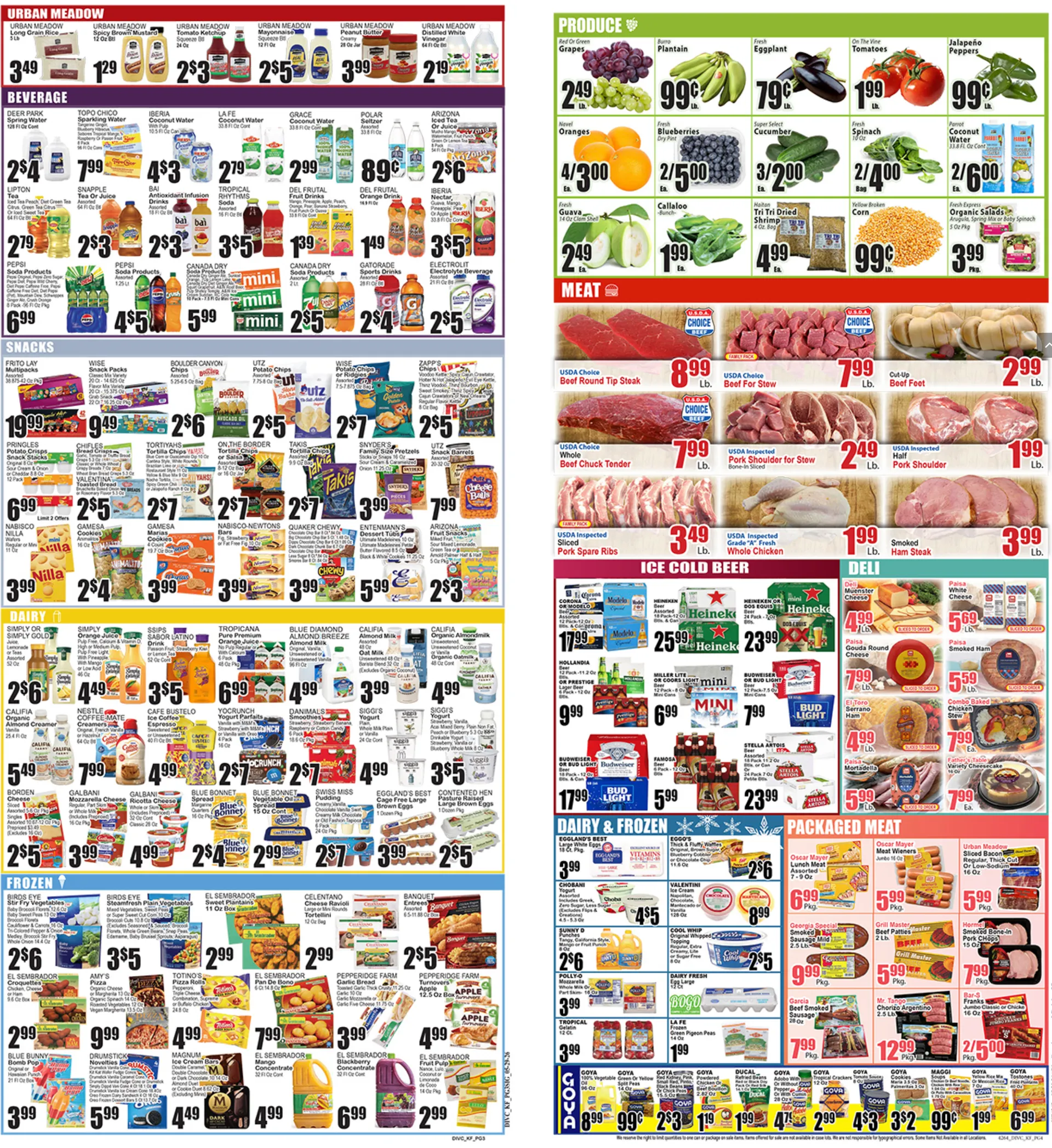 Weekly promotion Key Food Sales spanning from May 29 to June 4 2026 - Page 3 for Catalogue 365