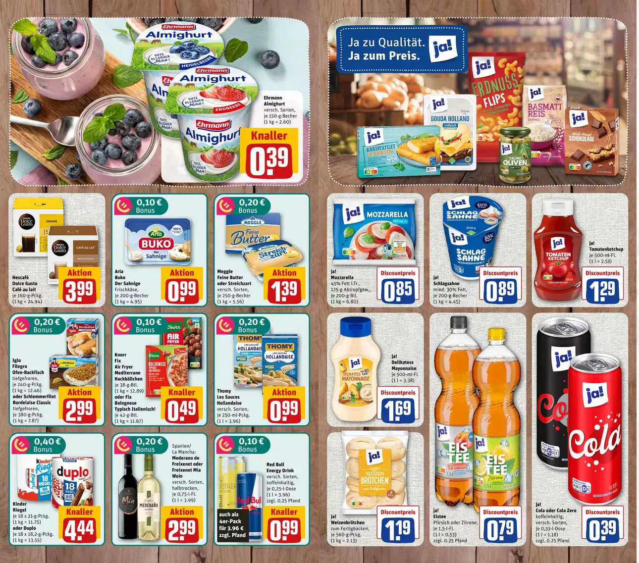 Nahkauf Angebote von 1. Juni bis 6. Juni 2026 - Prospekt seite 2
