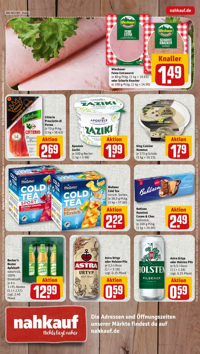 Nahkauf Angebote von 1. Juni bis 6. Juni 2026 - Prospekt seite 6