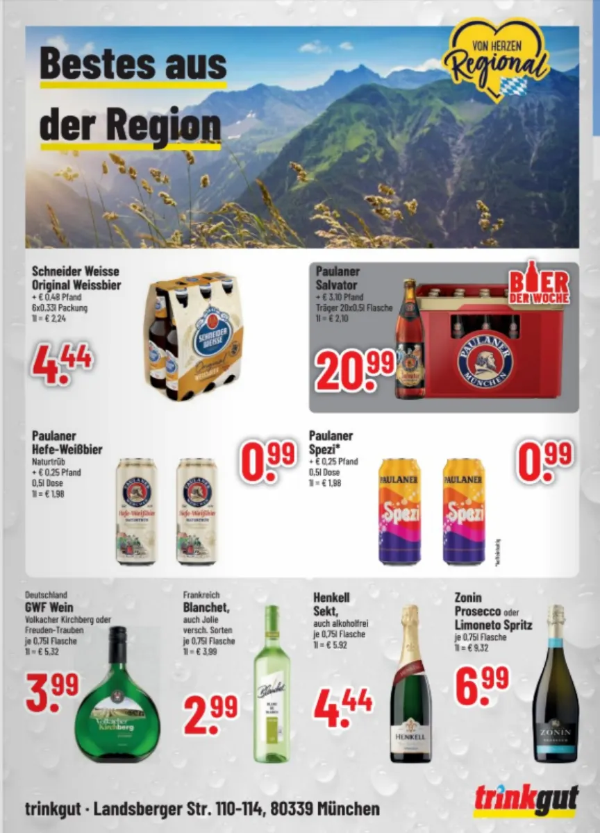 Trinkgut Angebote von 1. Juni bis 6. Juni 2026 - Prospekt seite 3