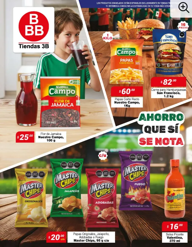 Catálogo de Tiendas Tres B Ofertas 1 de junio al 15 de junio 2026 - Pagina