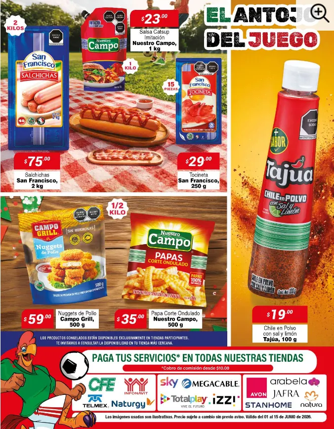 Catálogo de Tiendas Tres B Ofertas 1 de junio al 15 de junio 2026 - Pagina 2