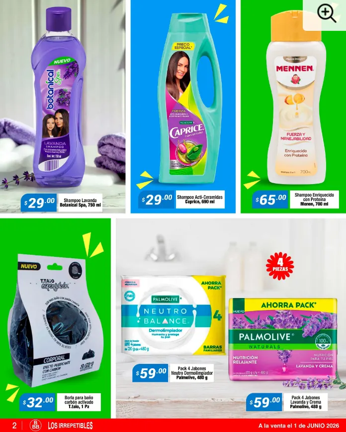 Catálogo de Tiendas Tres B Ofertas 1 de junio al 15 de junio 2026 - Pagina 2
