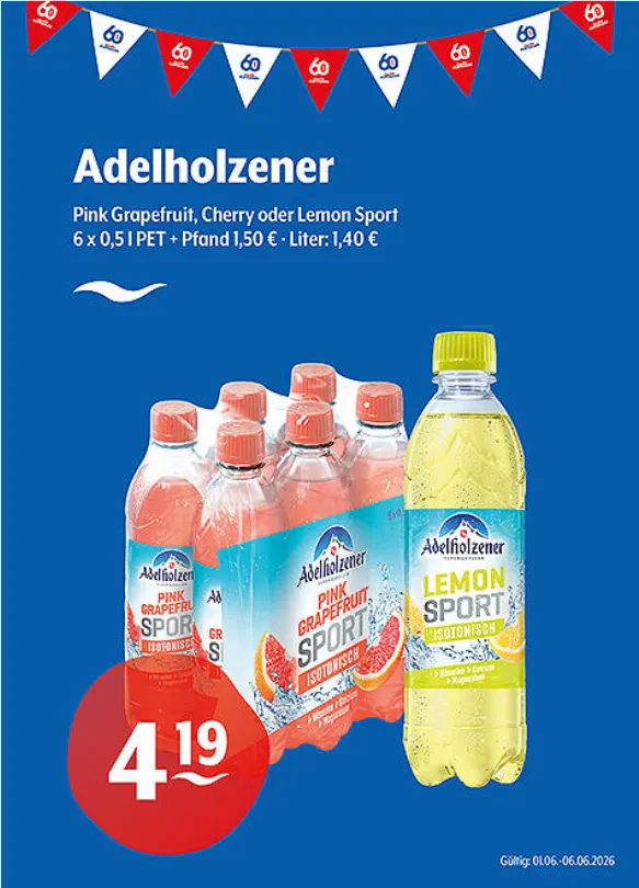 Getränke Hoffmann Angebote von 1. Juni bis 6. Juni 2026 - Prospekt seite 3