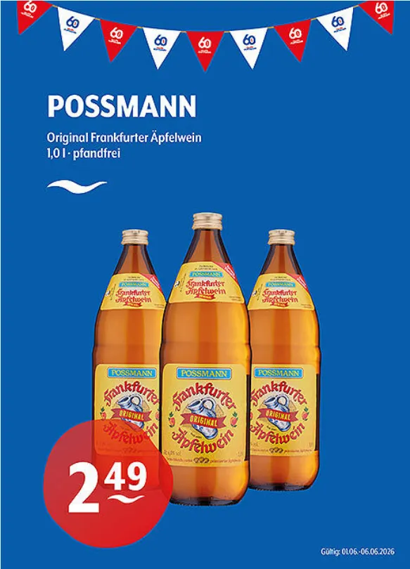 Getränke Hoffmann Angebote von 1. Juni bis 6. Juni 2026 - Prospekt seite 6
