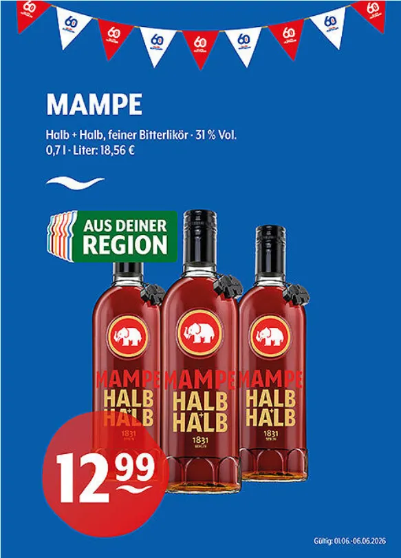 Getränke Hoffmann Angebote von 1. Juni bis 6. Juni 2026 - Prospekt seite 7