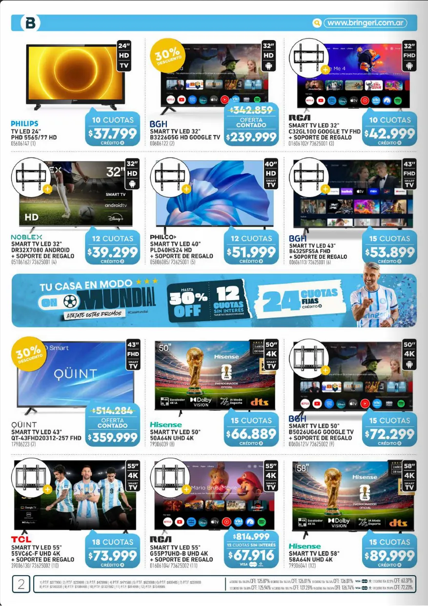 Ofertas de Ofertas Bringeri 1 de junio al 30 de junio 2026 - Página 3 del catálogo