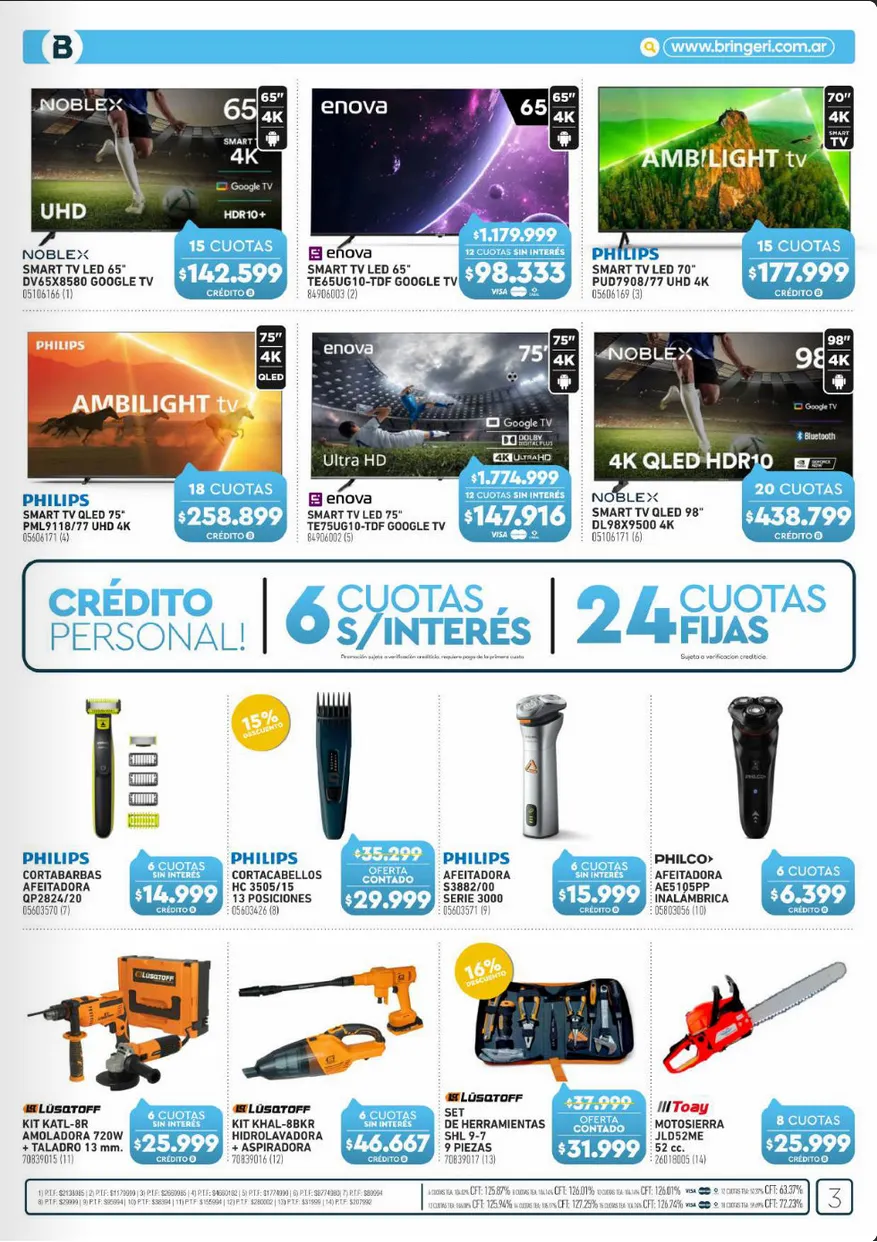 Ofertas de Ofertas Bringeri 1 de junio al 30 de junio 2026 - Página 2 del catálogo
