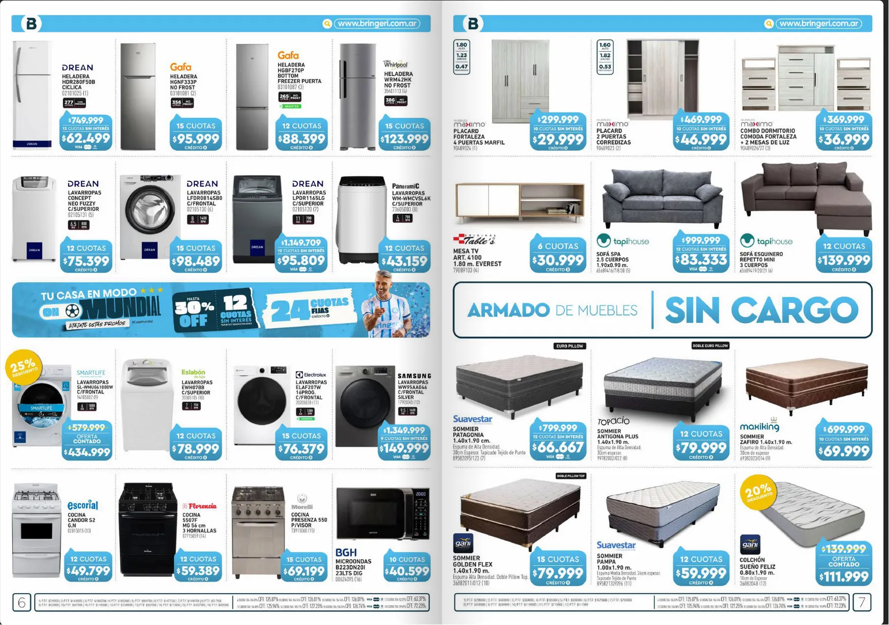 Ofertas de Ofertas Bringeri 1 de junio al 30 de junio 2026 - Página 4 del catálogo