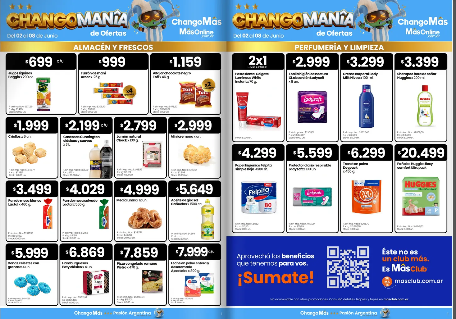 Ofertas de Ofertas Changomas 2 de junio al 8 de junio 2026 - Página 6 del catálogo