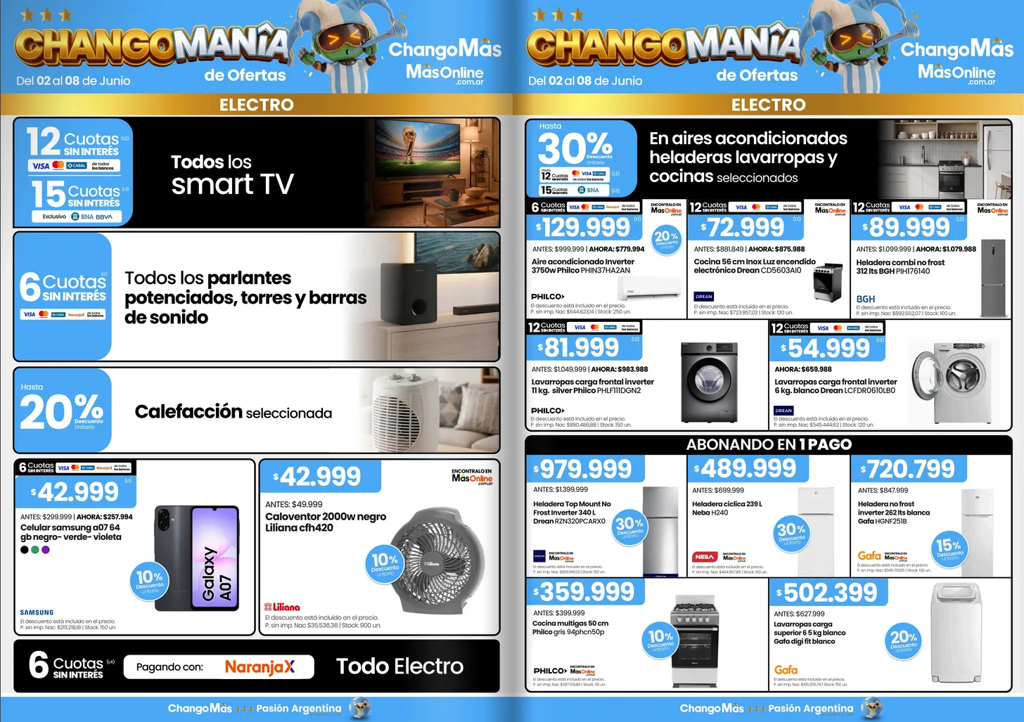 Ofertas de Ofertas Changomas 2 de junio al 8 de junio 2026 - Página 3 del catálogo