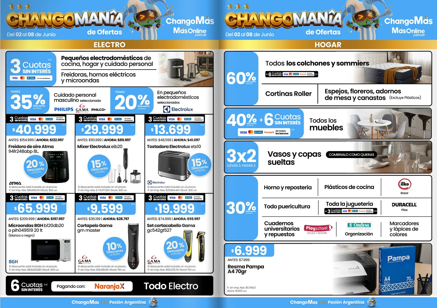 Ofertas de Ofertas Changomas 2 de junio al 8 de junio 2026 - Página 2 del catálogo