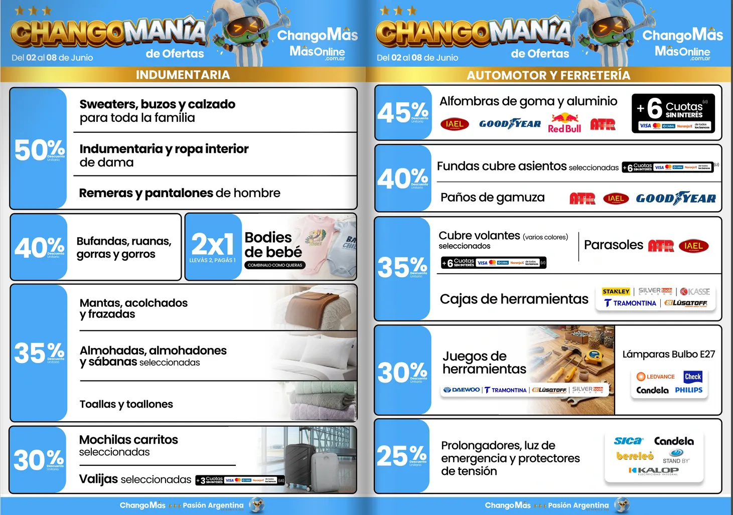 Ofertas de Ofertas Changomas 2 de junio al 8 de junio 2026 - Página 4 del catálogo