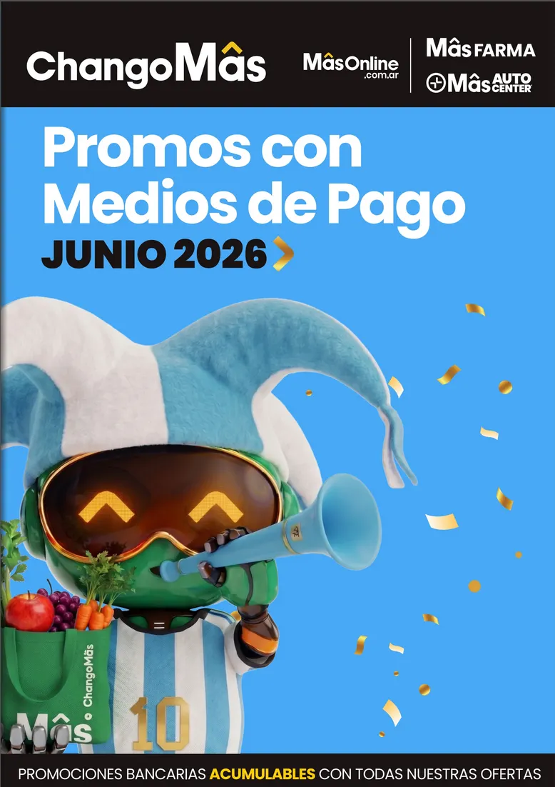Ofertas de Changomas Ofertas 1 de junio al 30 de junio 2026 - Página 3 del catálogo