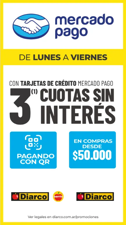 Ofertas de Ofertas Diarco  1 de junio al 5 de junio 2026 - Página 1 del catálogo