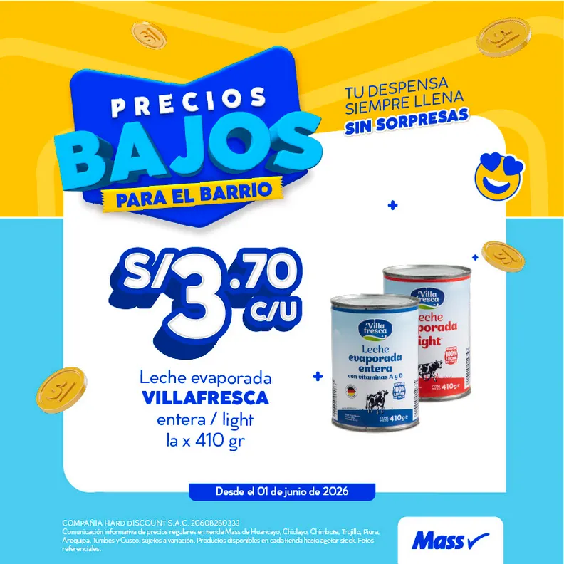 Catalogo de Mass Ofertas 1 de junio al 30 de junio 2026 - Pag 1
