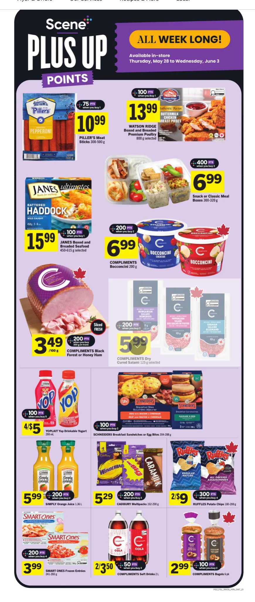 Foodland Sales from May 28 to June 3 2026 - flyer page 2