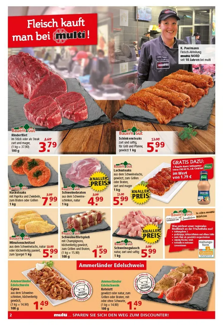 Multi Markt Prospekte  von 1. Juni bis 6. Juni 2026 - Prospekt seite 3