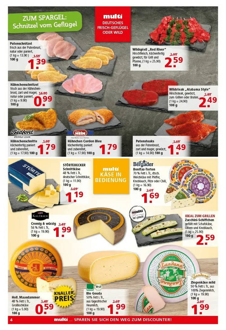 Multi Markt Prospekte von 1. Juni bis 6. Juni 2026 - Prospekt seite 10