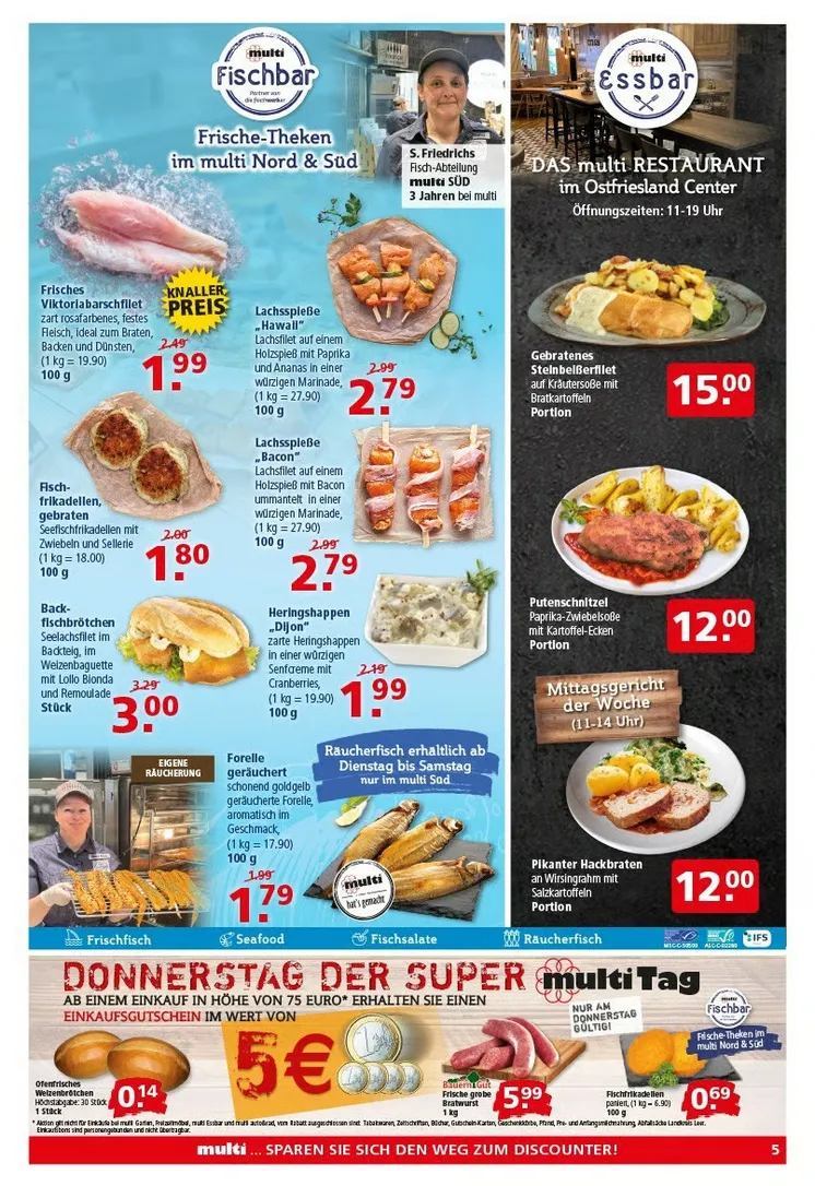 Multi Markt Prospekte von 1. Juni bis 6. Juni 2026 - Prospekt seite 8